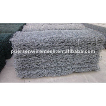 1x1x1 Galvanized Gabion box